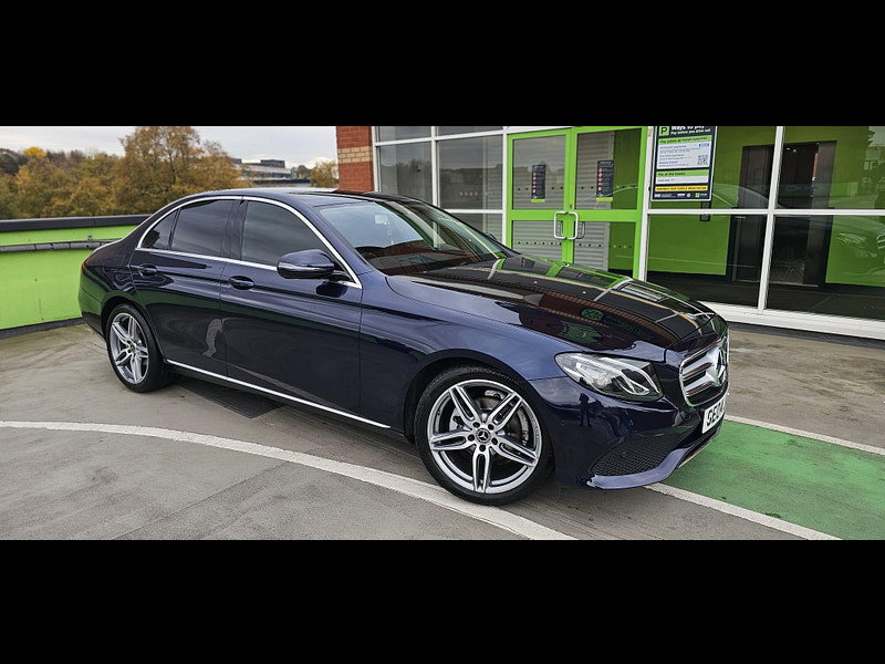 Mercedes-Benz E Class 2.0 E220d SE G-Tronic+ Euro 6 (s/s) 4dr 4dr Automatic 2018
