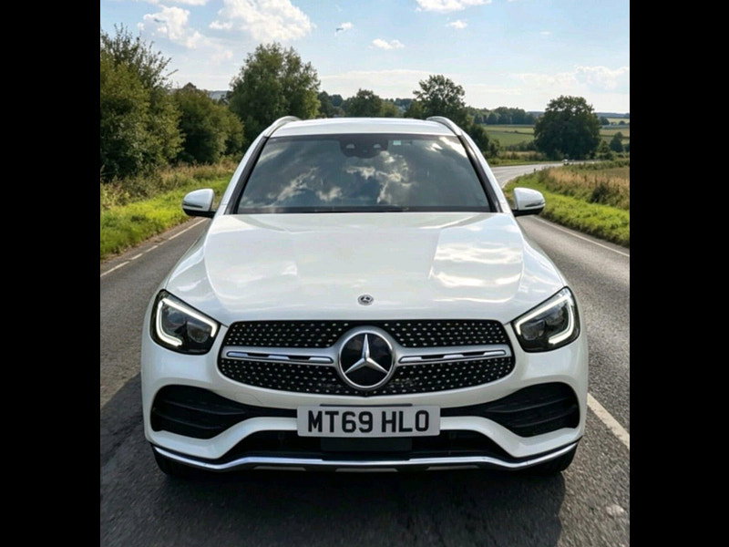 Mercedes-Benz GLC 2.0 GLC220d AMG Line (Premium Plus) Coupe G-Tronic+ 4MATIC Euro 6 (s/s) 5dr 5dr Automatic 2020