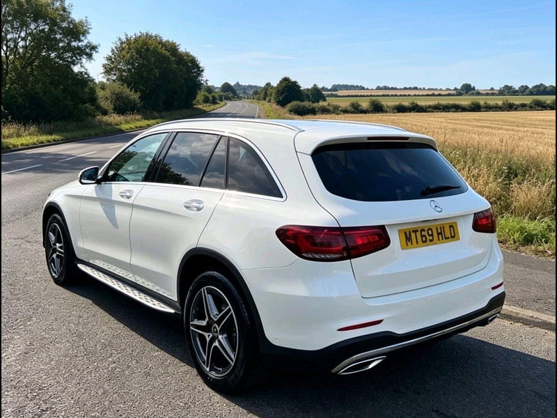 Mercedes-Benz GLC 2.0 GLC220d AMG Line (Premium Plus) Coupe G-Tronic+ 4MATIC Euro 6 (s/s) 5dr 5dr Automatic 2020