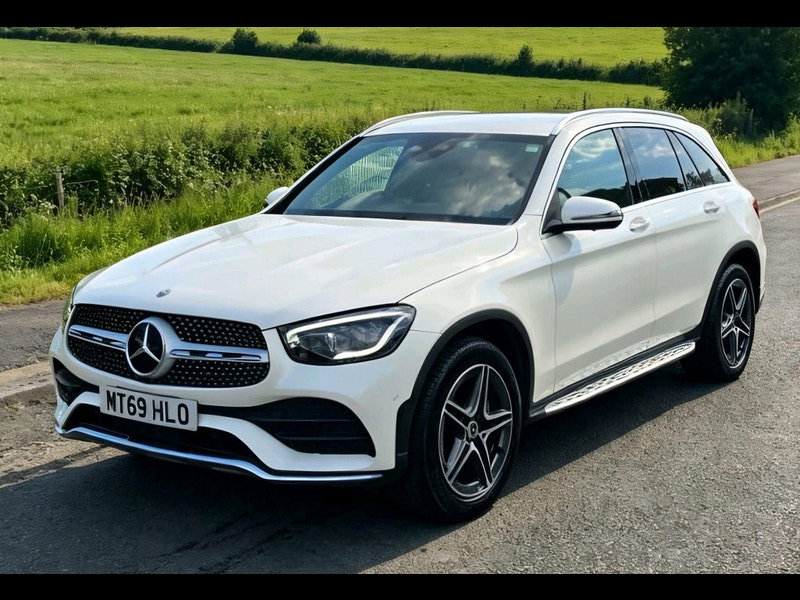 Mercedes-Benz GLC 2.0 GLC220d AMG Line (Premium Plus) Coupe G-Tronic+ 4MATIC Euro 6 (s/s) 5dr 5dr Automatic 2020