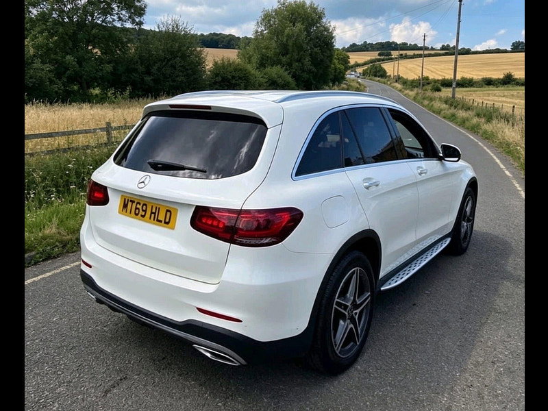 Mercedes-Benz GLC 2.0 GLC220d AMG Line (Premium Plus) Coupe G-Tronic+ 4MATIC Euro 6 (s/s) 5dr 5dr Automatic 2020