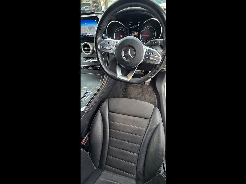 Mercedes-Benz GLC 2.0 GLC220d AMG Line (Premium Plus) Coupe G-Tronic+ 4MATIC Euro 6 (s/s) 5dr 5dr Automatic 2020
