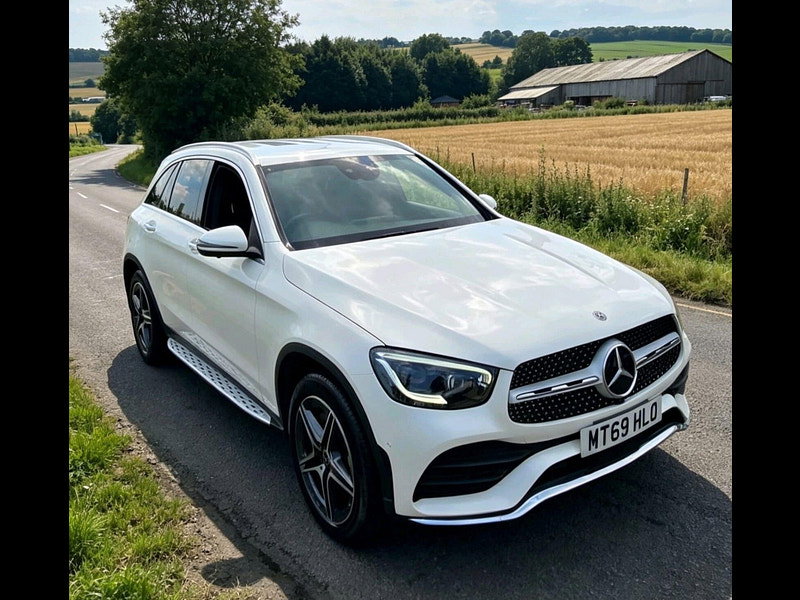 Mercedes-Benz GLC 2.0 GLC220d AMG Line (Premium Plus) Coupe G-Tronic+ 4MATIC Euro 6 (s/s) 5dr 5dr Automatic 2020