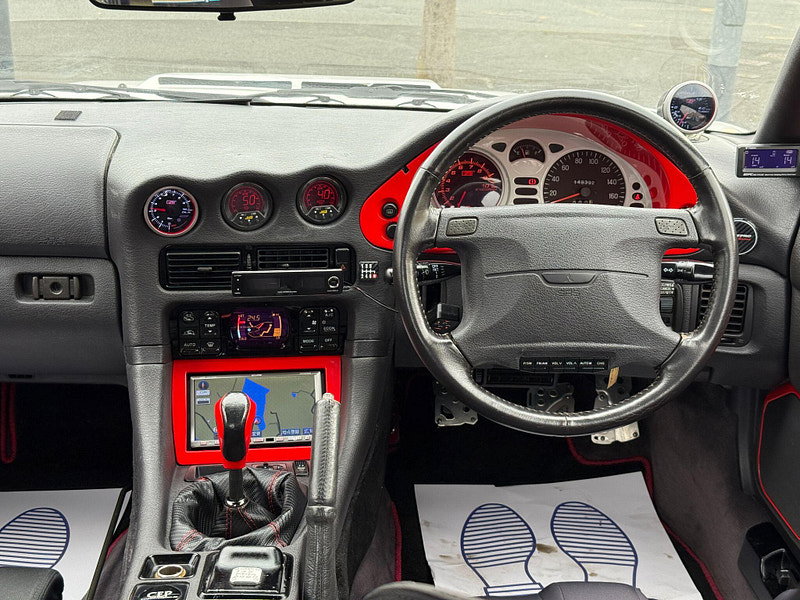 Mitsubishi Gto  2dr Manual 1993