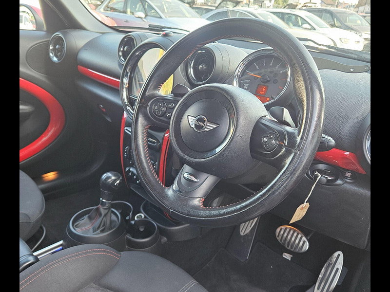 MINI Countryman 1.6 John Cooper Works Auto ALL4 Euro 5 5dr 5dr Automatic 2013