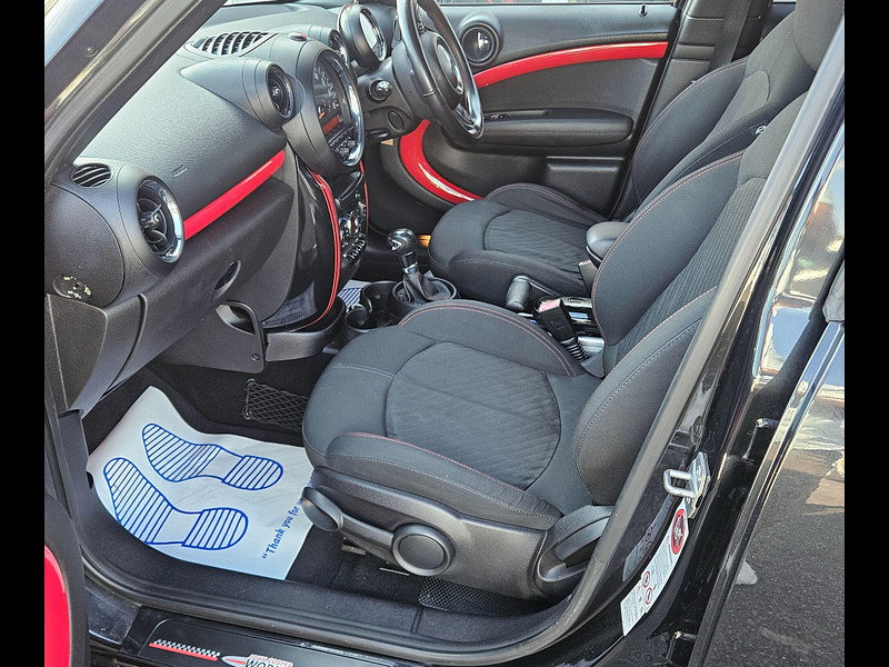 MINI Countryman 1.6 John Cooper Works Auto ALL4 Euro 5 5dr 5dr Automatic 2013