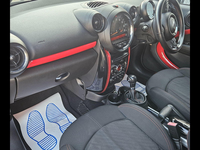 MINI Countryman 1.6 John Cooper Works Auto ALL4 Euro 5 5dr 5dr Automatic 2013