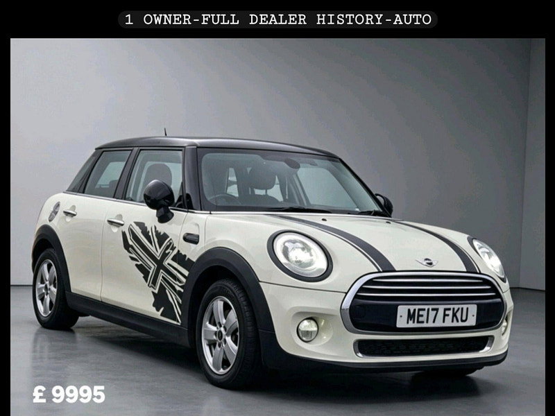MINI Countryman 1.6 John Cooper Works Auto ALL4 Euro 5 5dr 5dr Automatic 2013