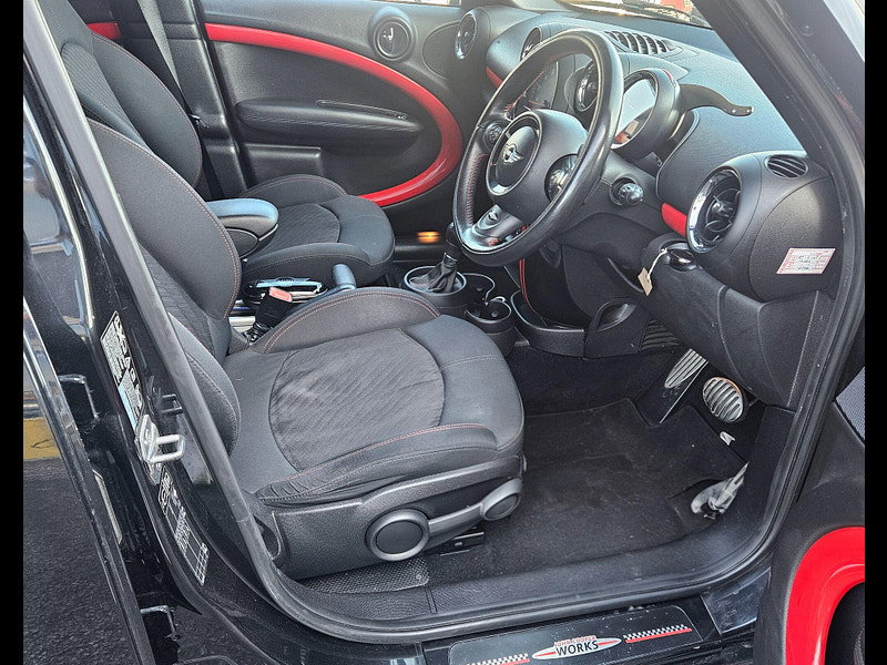MINI Countryman 1.6 John Cooper Works Auto ALL4 Euro 5 5dr 5dr Automatic 2013