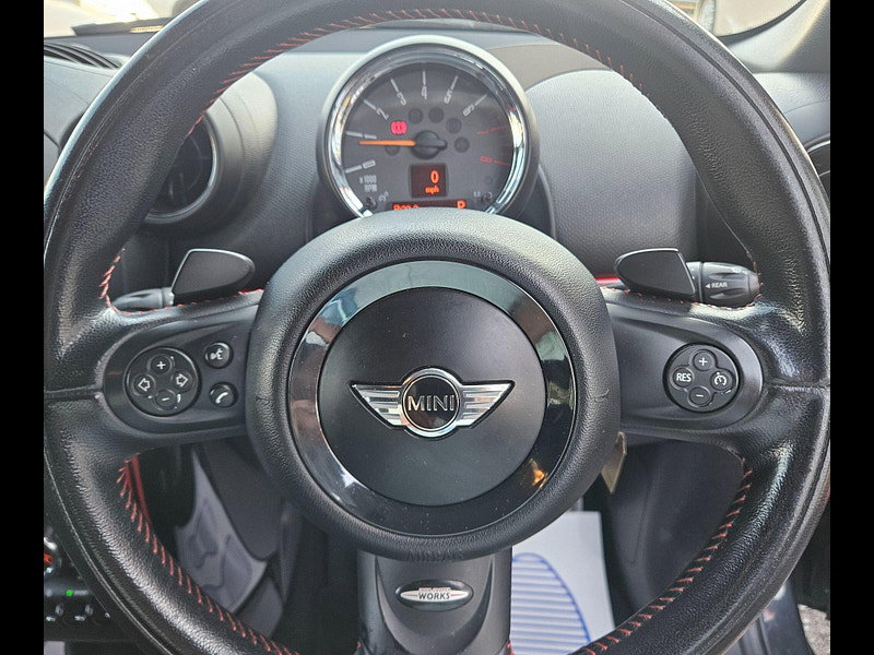 MINI Countryman 1.6 John Cooper Works Auto ALL4 Euro 5 5dr 5dr Automatic 2013