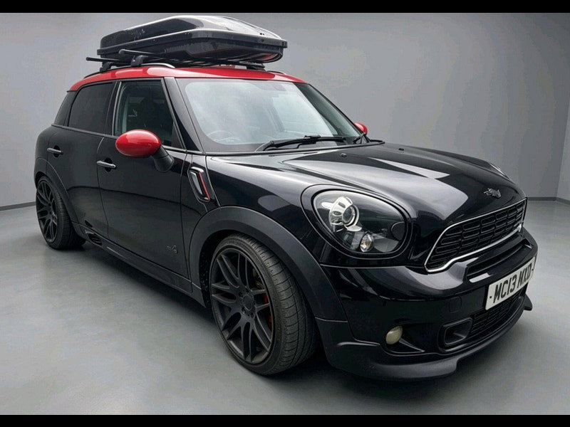 MINI Countryman 1.6 John Cooper Works Auto ALL4 Euro 5 5dr 5dr Automatic 2013