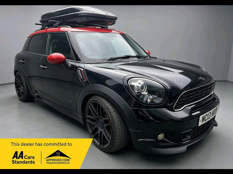 MINI Countryman 1.6 John Cooper Works Auto ALL4 Euro 5 5dr 5dr Automatic 2013