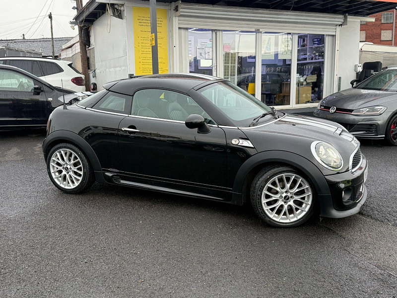 MINI Coupe 2.0 Cooper SD Euro 5 (s/s) 2dr 2dr Manual 2016