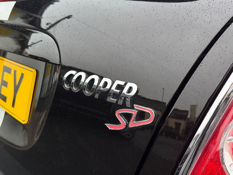MINI Coupe 2.0 Cooper SD Euro 5 (s/s) 2dr 2dr Manual 2016