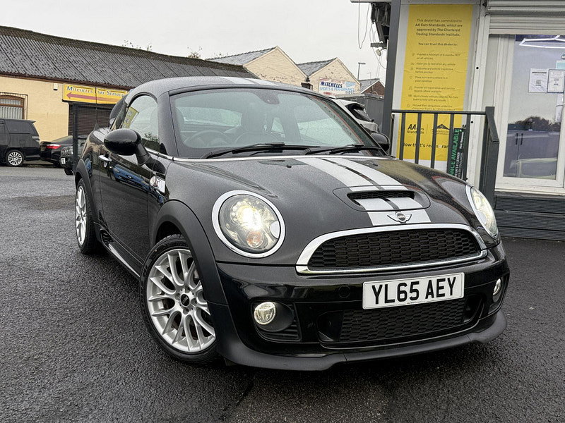 MINI Coupe 2.0 Cooper SD Euro 5 (s/s) 2dr 2dr Manual 2016