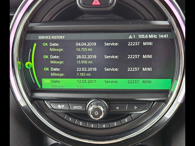 MINI Hatch 1.5 Cooper D Auto Euro 6 (s/s) 5dr 5dr Automatic 2017