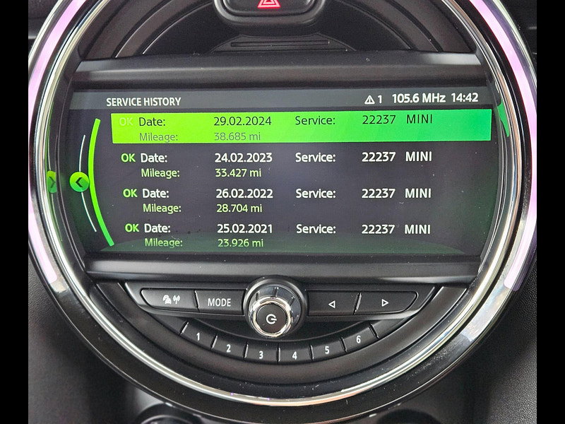 MINI Hatch 1.5 Cooper D Auto Euro 6 (s/s) 5dr 5dr Automatic 2017