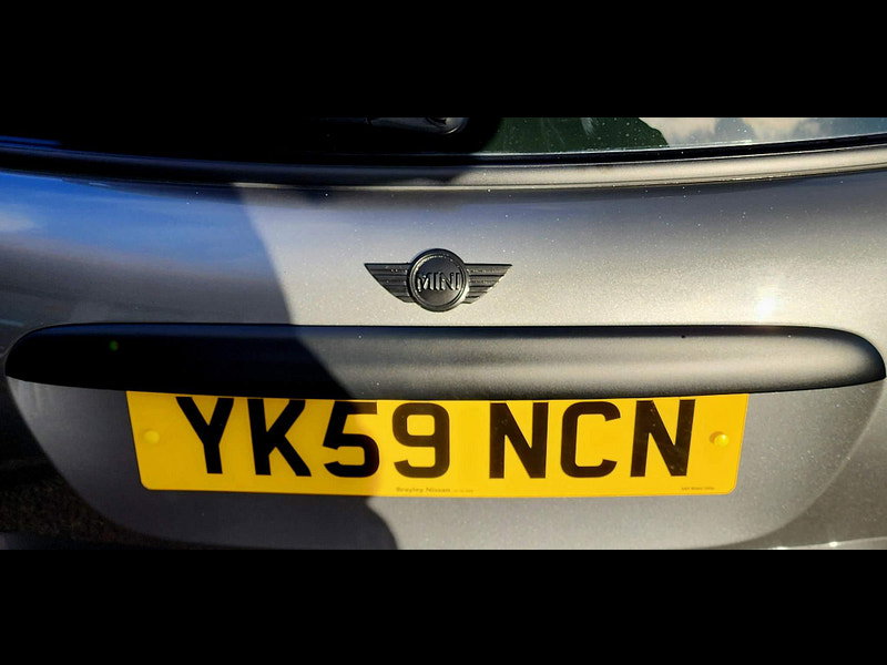 MINI Hatch 1.6 Cooper D Graphite Euro 4 3dr 3dr Manual 2009