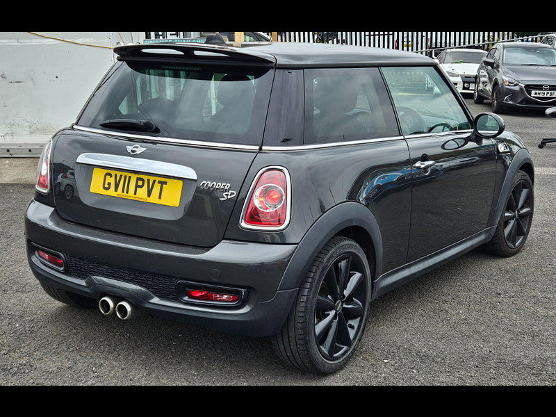 MINI Hatch 2.0 Cooper SD Auto Euro 5 3dr 3dr Automatic 2011