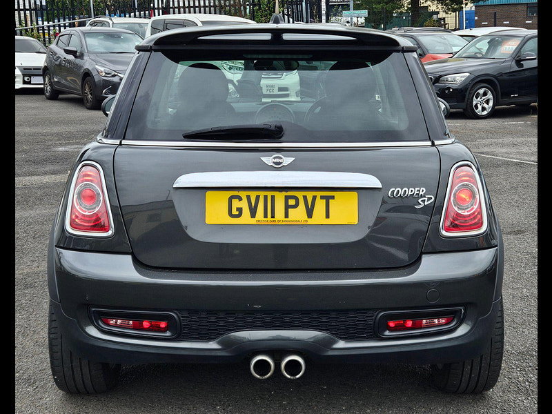 MINI Hatch 2.0 Cooper SD Auto Euro 5 3dr 3dr Automatic 2011