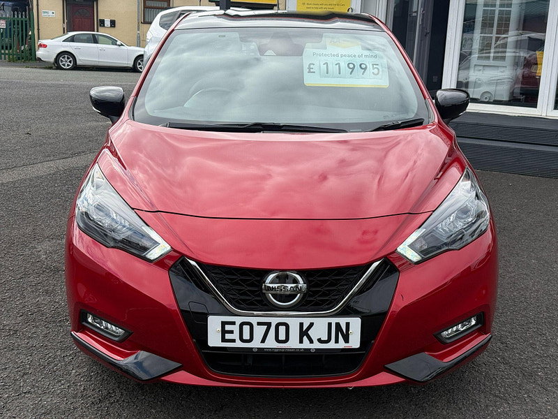 Nissan Micra 1.0 IG-T N-Sport XTRON Euro 6 (s/s) 5dr 5dr Automatic 2021