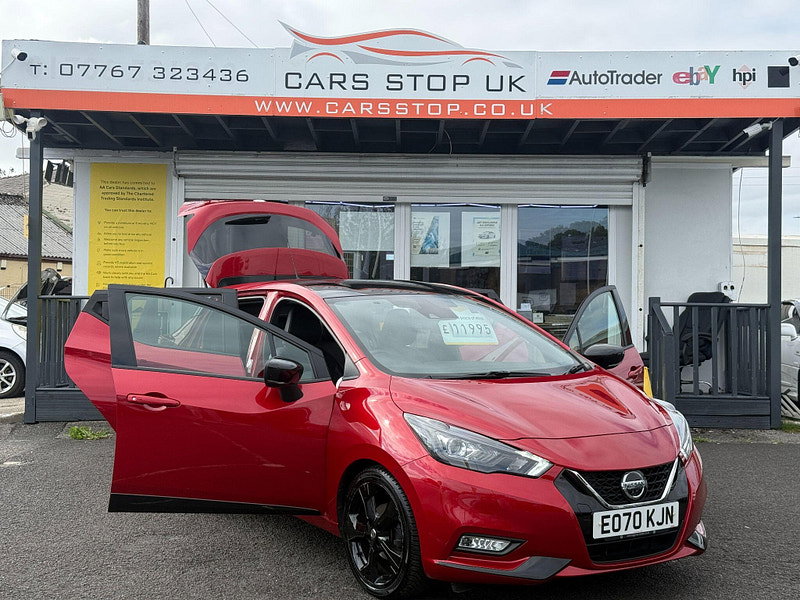 Nissan Micra 1.0 IG-T N-Sport XTRON Euro 6 (s/s) 5dr 5dr Automatic 2021