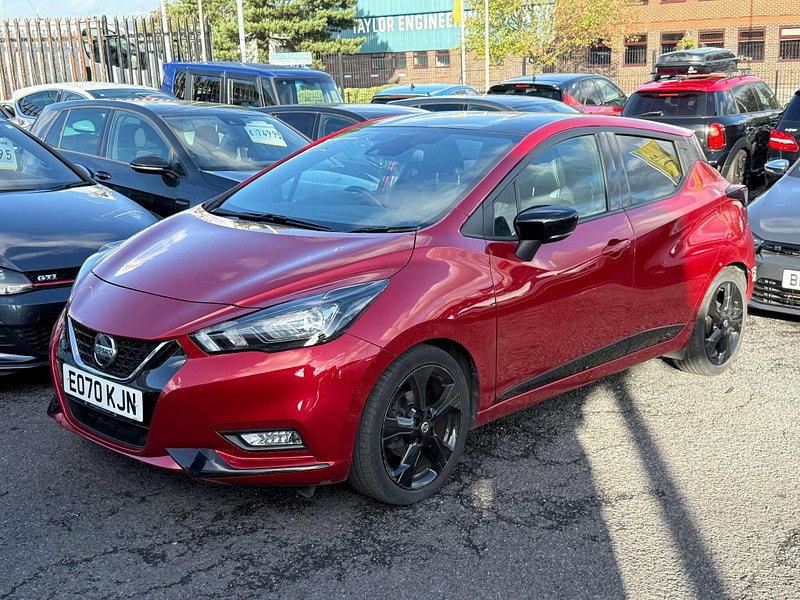 Nissan Micra 1.0 IG-T N-Sport XTRON Euro 6 (s/s) 5dr 5dr Automatic 2021