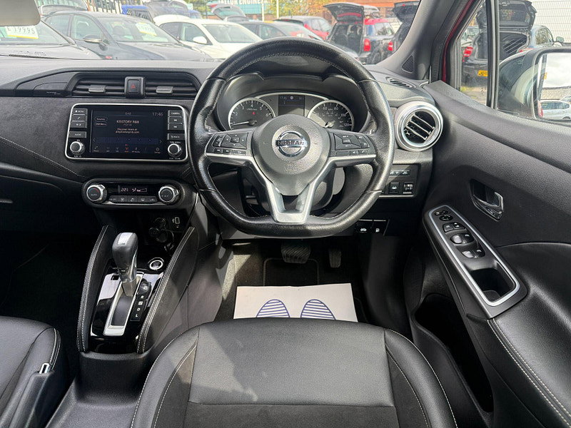 Nissan Micra 1.0 IG-T N-Sport XTRON Euro 6 (s/s) 5dr 5dr Automatic 2021