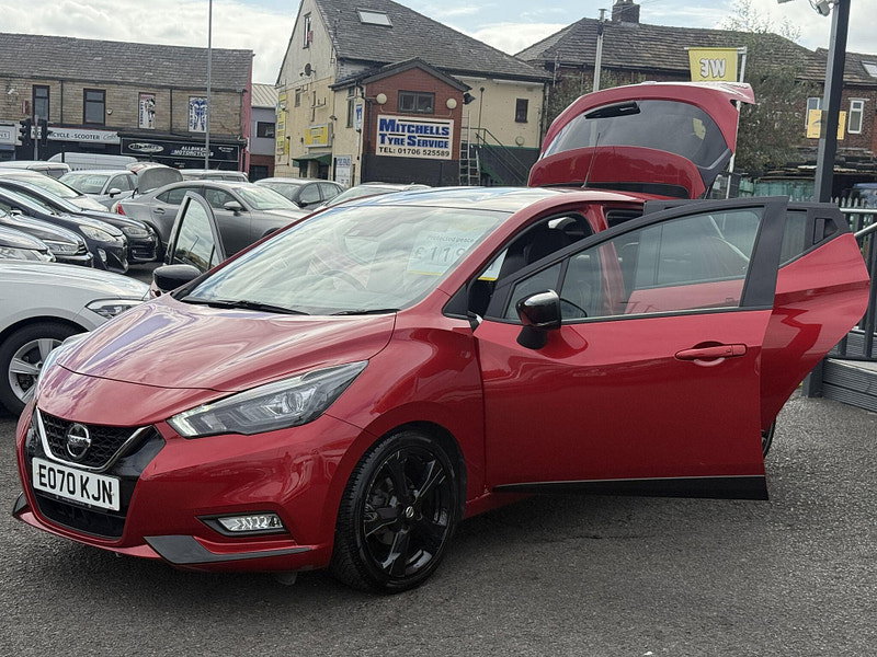 Nissan Micra 1.0 IG-T N-Sport XTRON Euro 6 (s/s) 5dr 5dr Automatic 2021