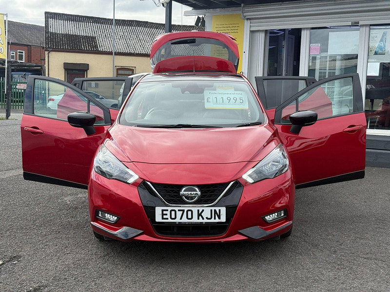 Nissan Micra 1.0 IG-T N-Sport XTRON Euro 6 (s/s) 5dr 5dr Automatic 2021