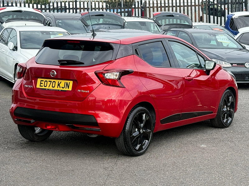 Nissan Micra 1.0 IG-T N-Sport XTRON Euro 6 (s/s) 5dr 5dr Automatic 2021
