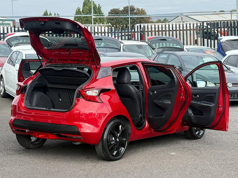 Nissan Micra 1.0 IG-T N-Sport XTRON Euro 6 (s/s) 5dr 5dr Automatic 2021