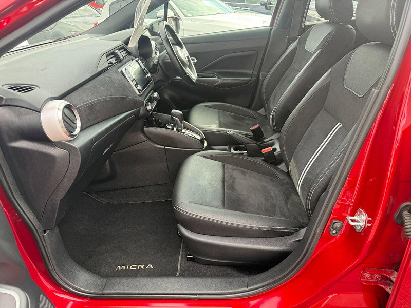 Nissan Micra 1.0 IG-T N-Sport XTRON Euro 6 (s/s) 5dr 5dr Automatic 2021