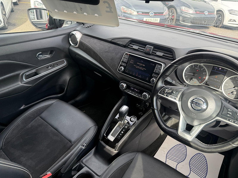 Nissan Micra 1.0 IG-T N-Sport XTRON Euro 6 (s/s) 5dr 5dr Automatic 2021