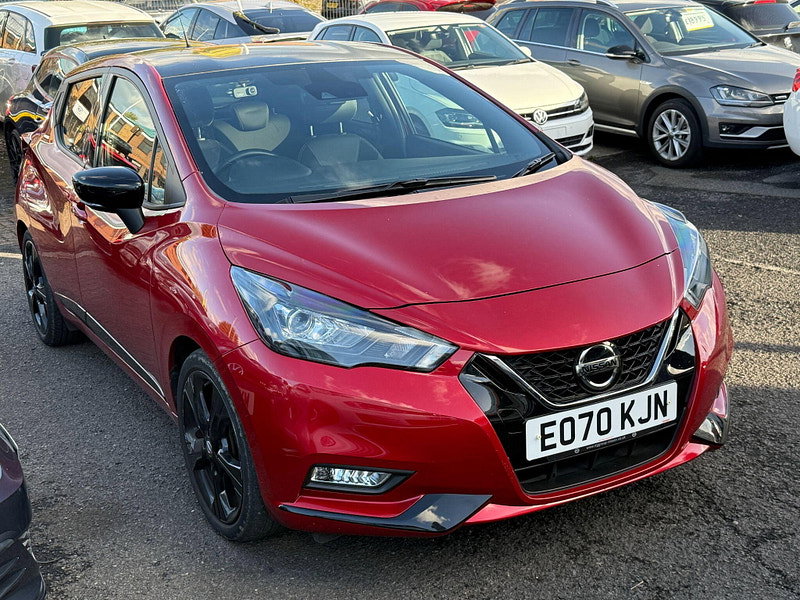 Nissan Micra 1.0 IG-T N-Sport XTRON Euro 6 (s/s) 5dr 5dr Automatic 2021