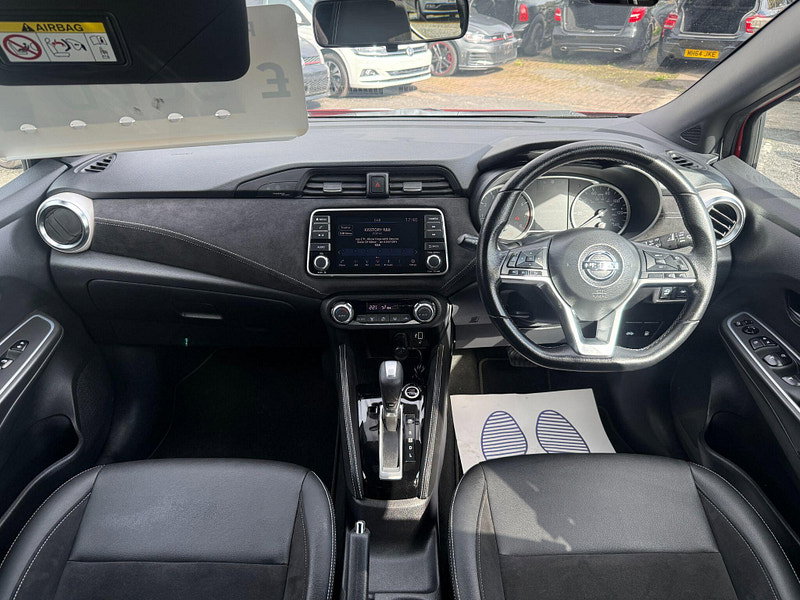 Nissan Micra 1.0 IG-T N-Sport XTRON Euro 6 (s/s) 5dr 5dr Automatic 2021