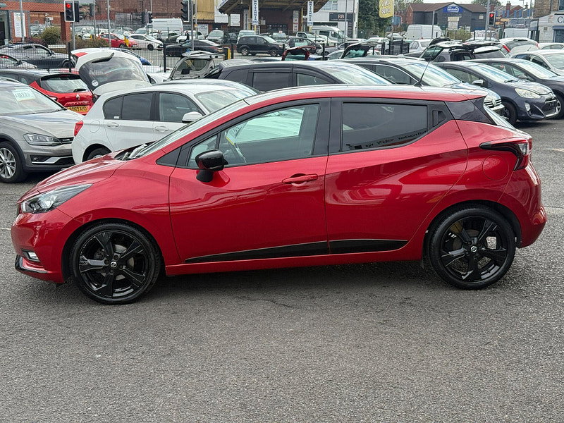 Nissan Micra 1.0 IG-T N-Sport XTRON Euro 6 (s/s) 5dr 5dr Automatic 2021