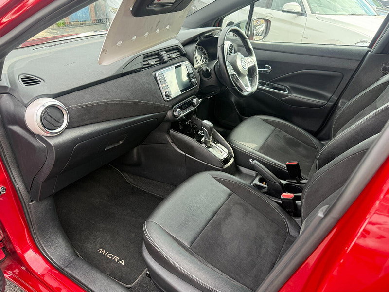 Nissan Micra 1.0 IG-T N-Sport XTRON Euro 6 (s/s) 5dr 5dr Automatic 2021