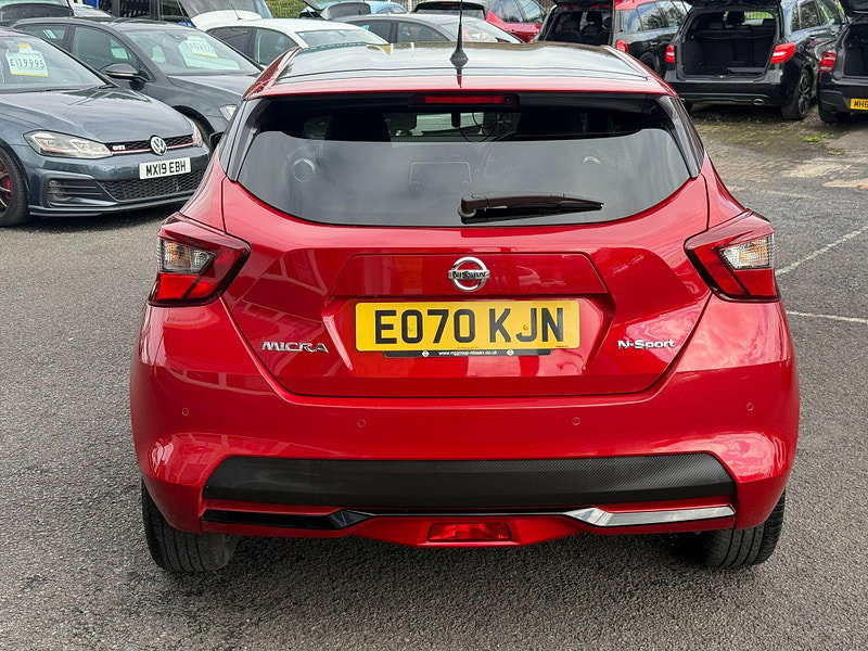 Nissan Micra 1.0 IG-T N-Sport XTRON Euro 6 (s/s) 5dr 5dr Automatic 2021