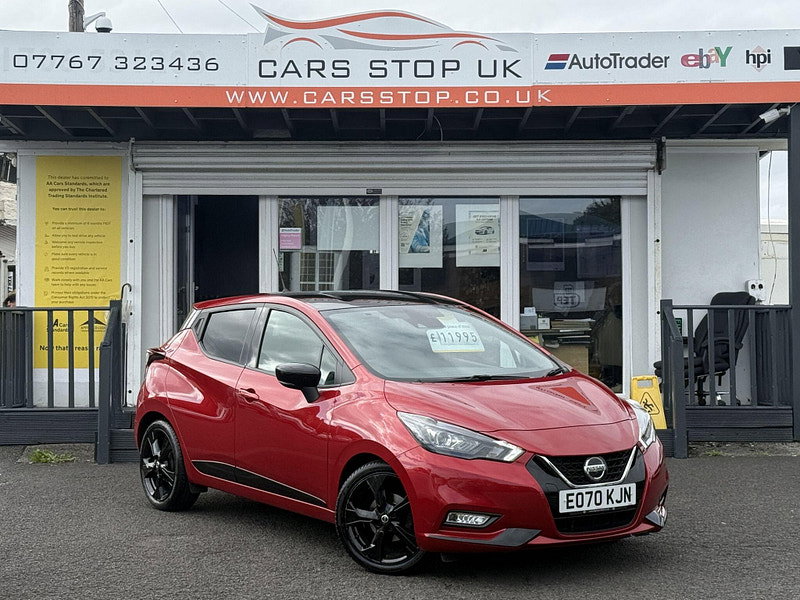 Nissan Micra 1.0 IG-T N-Sport XTRON Euro 6 (s/s) 5dr 5dr Automatic 2021
