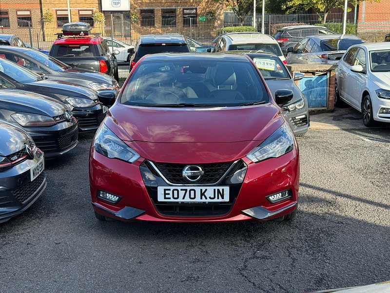 Nissan Micra 1.0 IG-T N-Sport XTRON Euro 6 (s/s) 5dr 5dr Automatic 2021