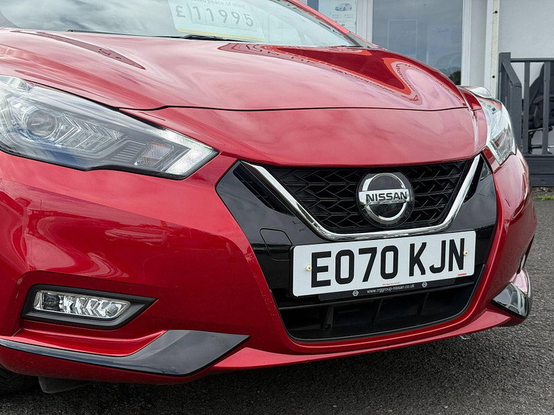 Nissan Micra 1.0 IG-T N-Sport XTRON Euro 6 (s/s) 5dr 5dr Automatic 2021