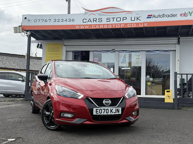 Nissan Micra 1.0 IG-T N-Sport XTRON Euro 6 (s/s) 5dr 5dr Automatic 2021