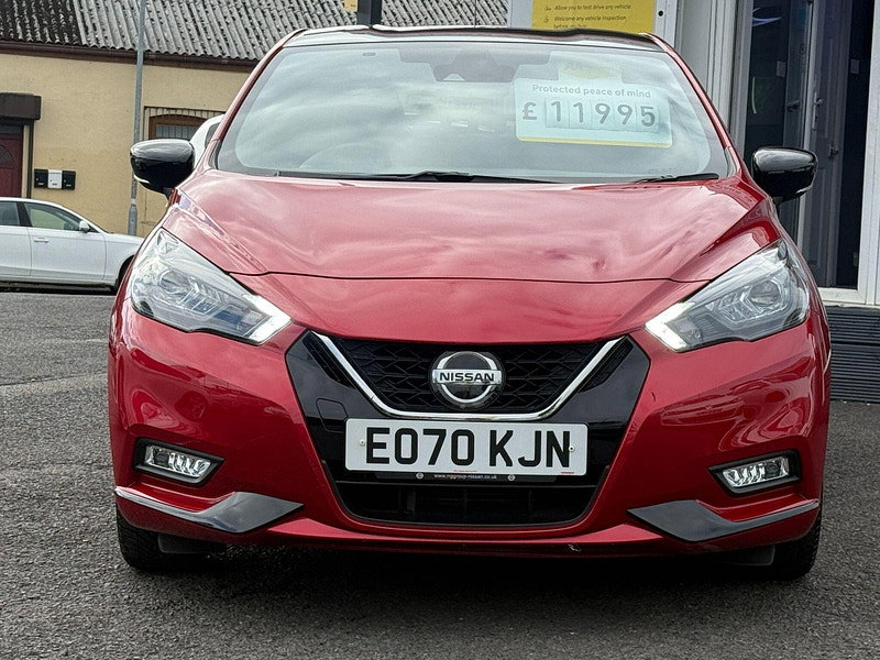 Nissan Micra 1.0 IG-T N-Sport XTRON Euro 6 (s/s) 5dr 5dr Automatic 2021