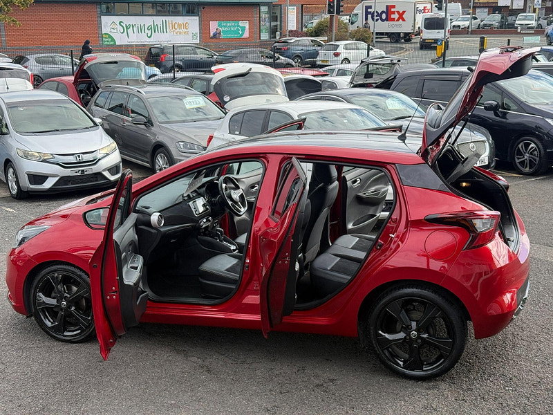 Nissan Micra 1.0 IG-T N-Sport XTRON Euro 6 (s/s) 5dr 5dr Automatic 2021