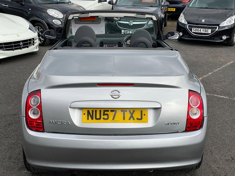 Nissan Micra C+C 1.6 Pink 2dr 2dr Manual 2007