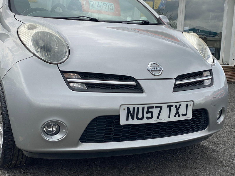 Nissan Micra C+C 1.6 Pink 2dr 2dr Manual 2007