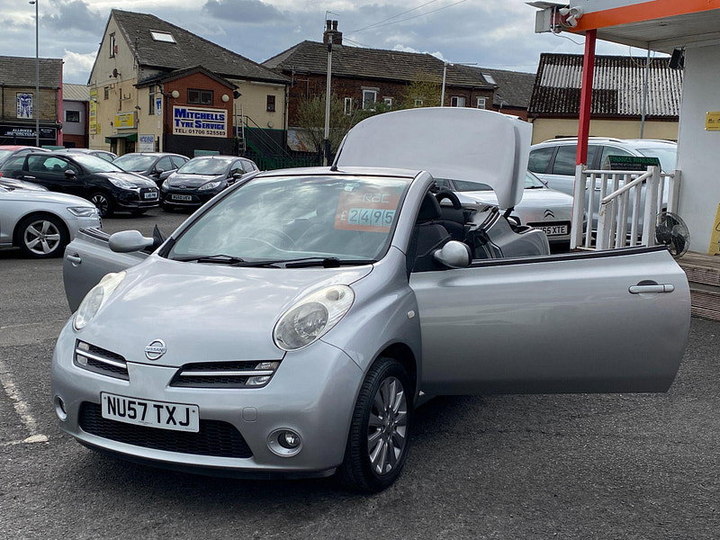 Nissan Micra C+C 1.6 Pink 2dr 2dr Manual 2007
