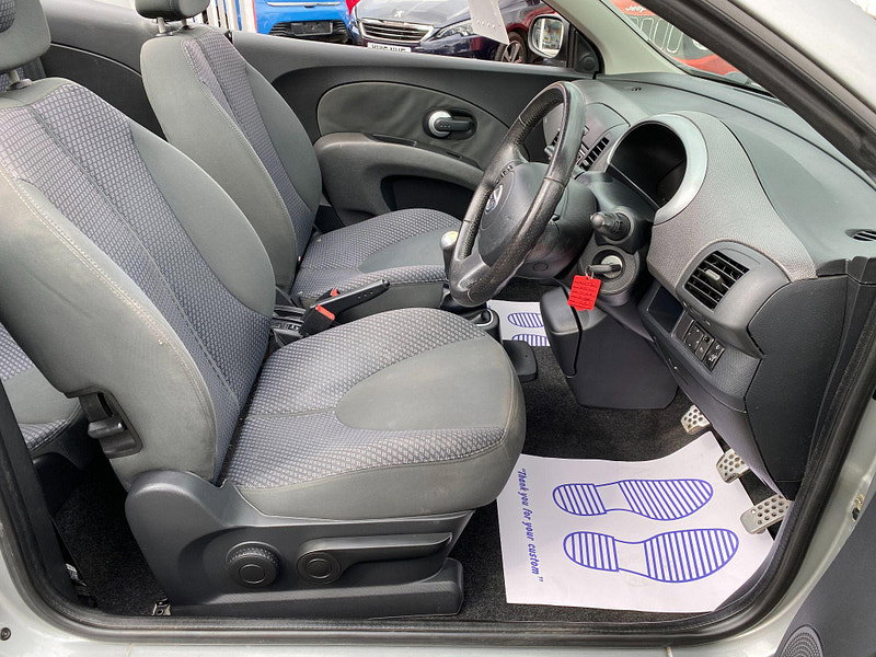 Nissan Micra C+C 1.6 Pink 2dr 2dr Manual 2007