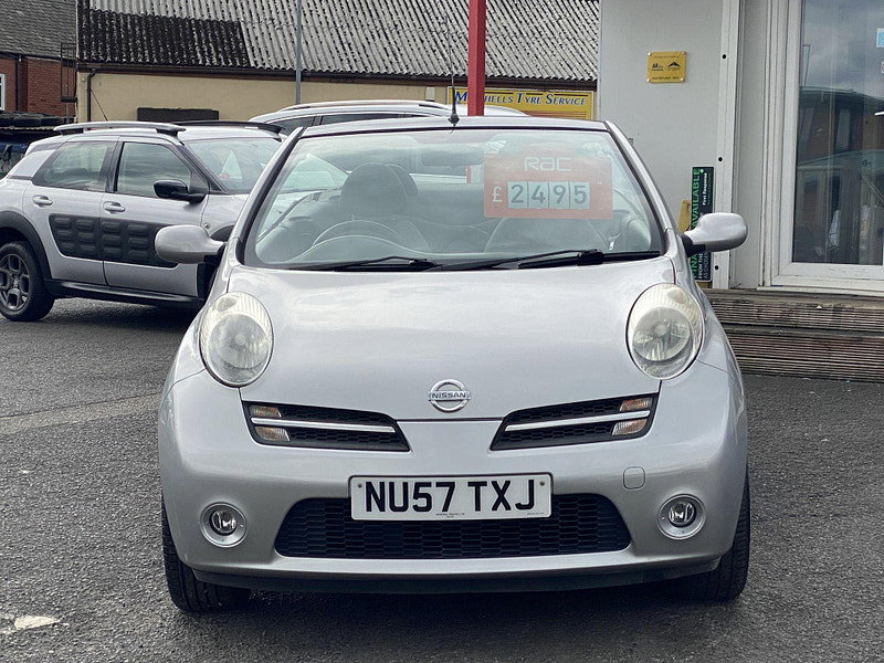 Nissan Micra C+C 1.6 Pink 2dr 2dr Manual 2007